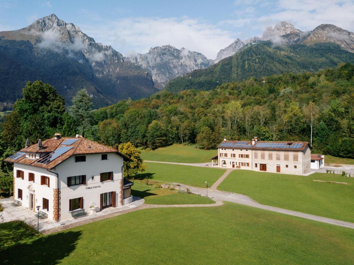 Fondazione Lucia De Conz Vandrarhem San Gregorio nelle Alpi Exteriör bild