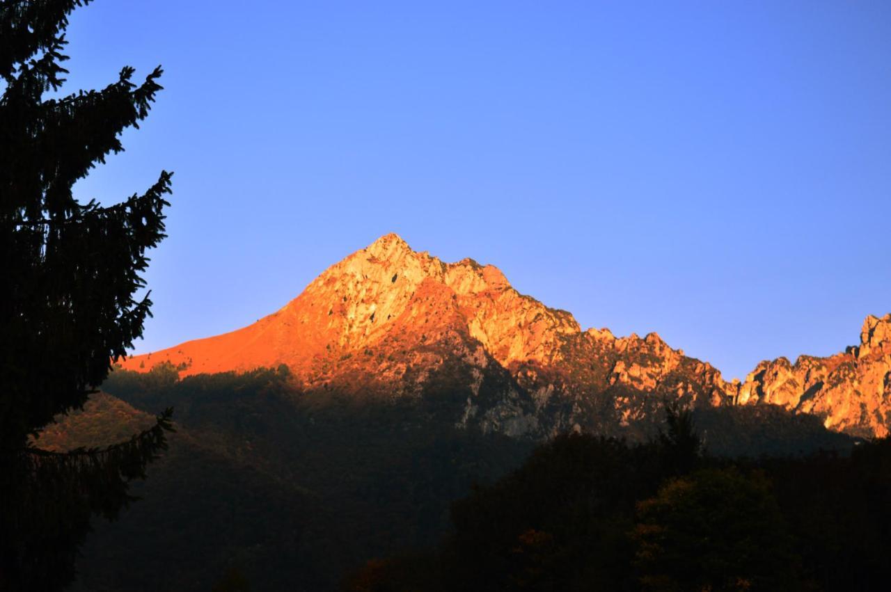 Fondazione Lucia De Conz Vandrarhem San Gregorio nelle Alpi Exteriör bild