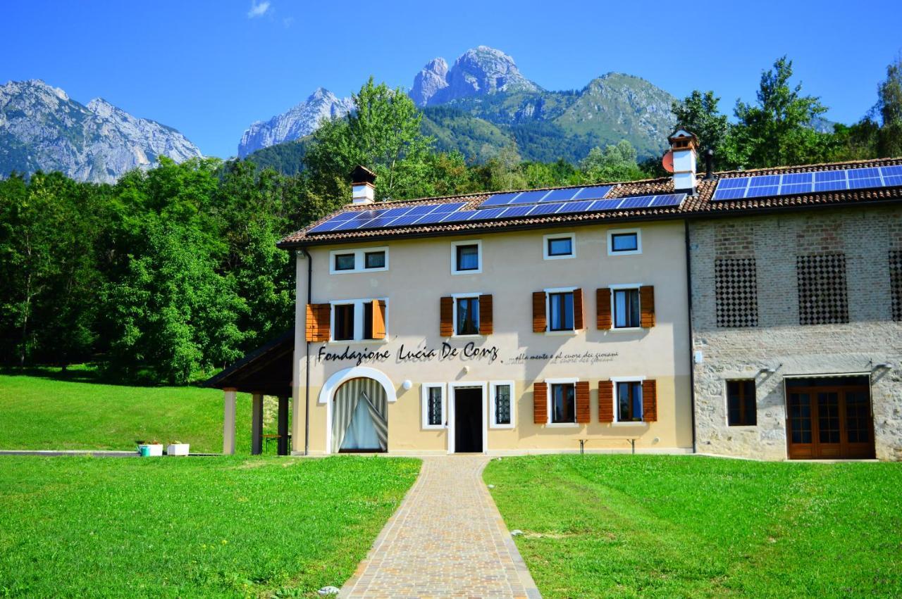 Fondazione Lucia De Conz Vandrarhem San Gregorio nelle Alpi Exteriör bild