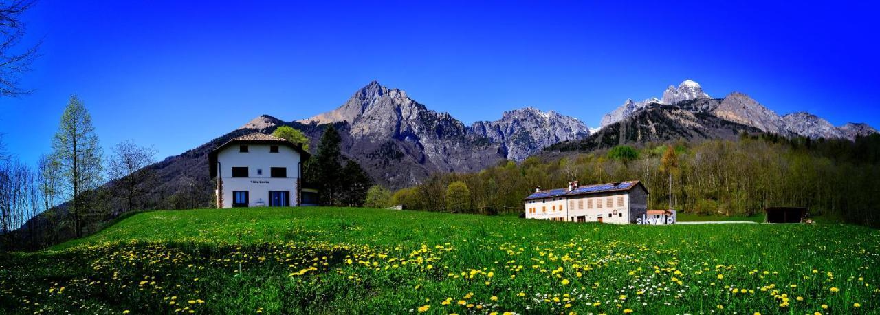 Fondazione Lucia De Conz Vandrarhem San Gregorio nelle Alpi Exteriör bild