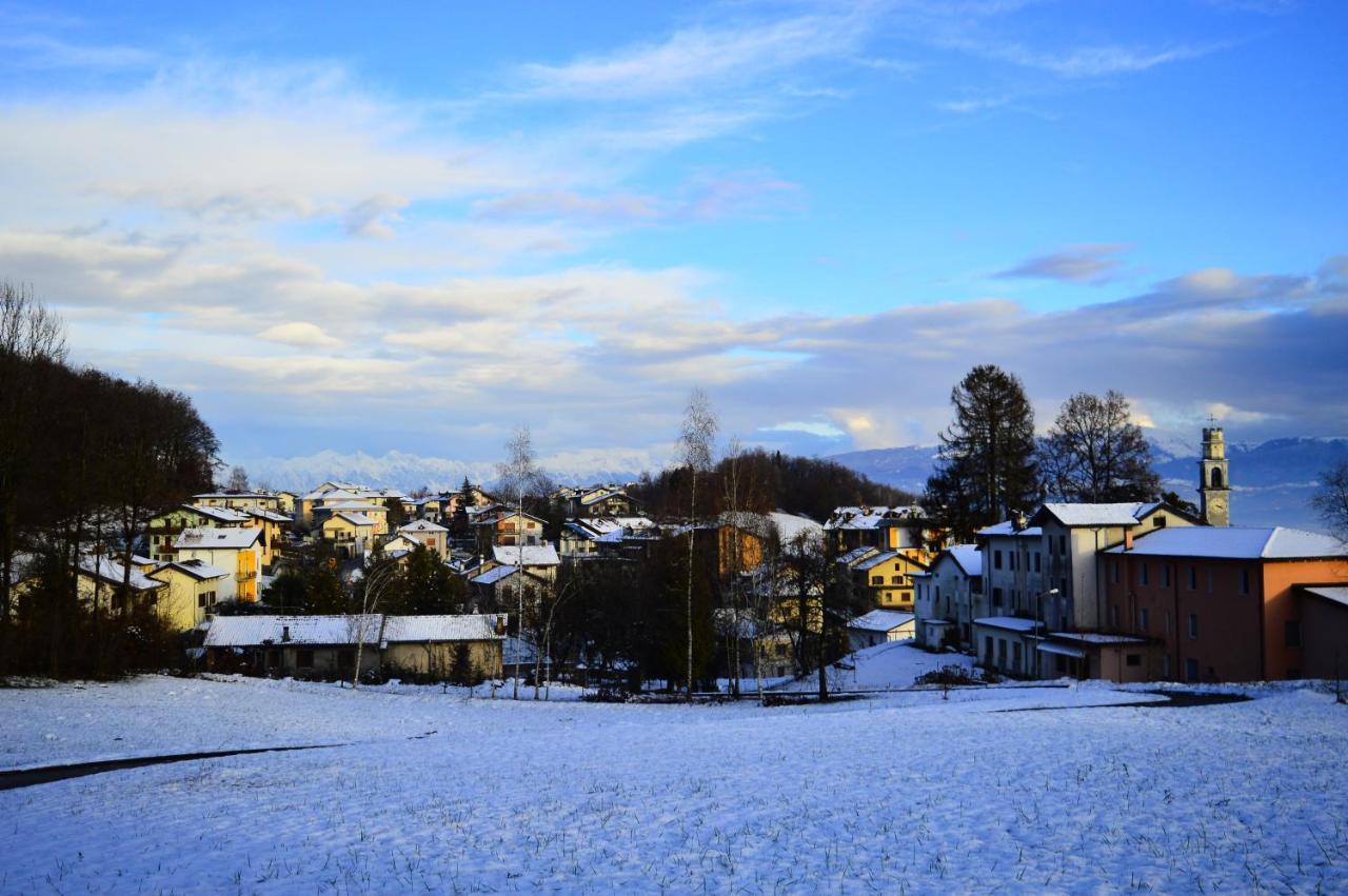 Fondazione Lucia De Conz Vandrarhem San Gregorio nelle Alpi Exteriör bild