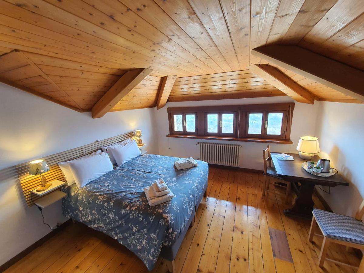 Fondazione Lucia De Conz Vandrarhem San Gregorio nelle Alpi Exteriör bild