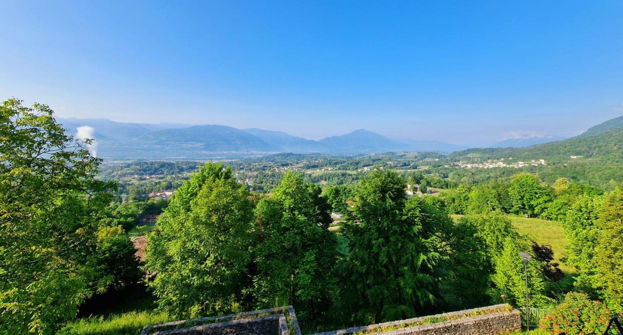 Fondazione Lucia De Conz Vandrarhem San Gregorio nelle Alpi Exteriör bild